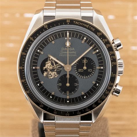 omega speedmaster moon landing 50th anniversary|omega moon landing 50.